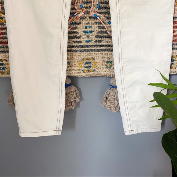 Free People Sun Chaser Corduroy Skinny Jeans - Picture 4 of 5